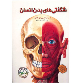 کتاب سه بعدی شگفتیهای بدن انسان با تصاویر متحرک و پاپآپ، ترجمه سپیده خلیلی، برنده جایزه بهترین کتاب علمی آموزشی در فروشگاه ال آی تویز